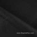 Black 80g Flame Retardant Polypropylene Medical Non-woven Fabric